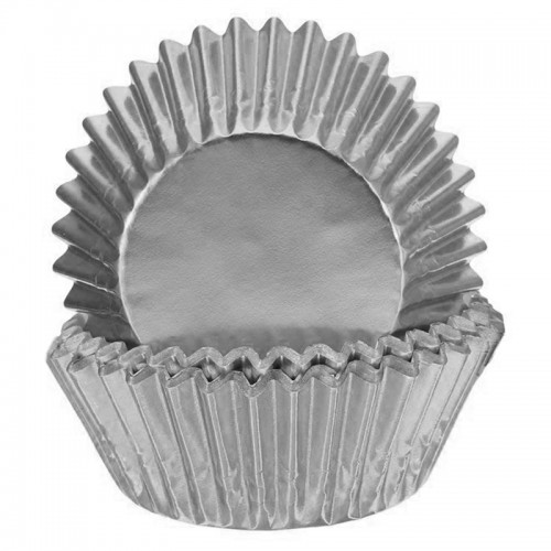 Formas Cupcakes Prateado